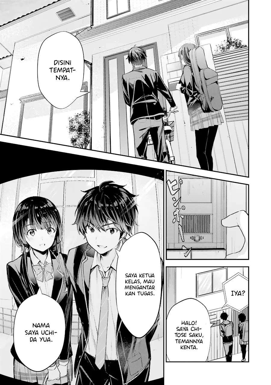 Chitose-kun is Inside a Ramune Bottle Bab 03 halaman 8