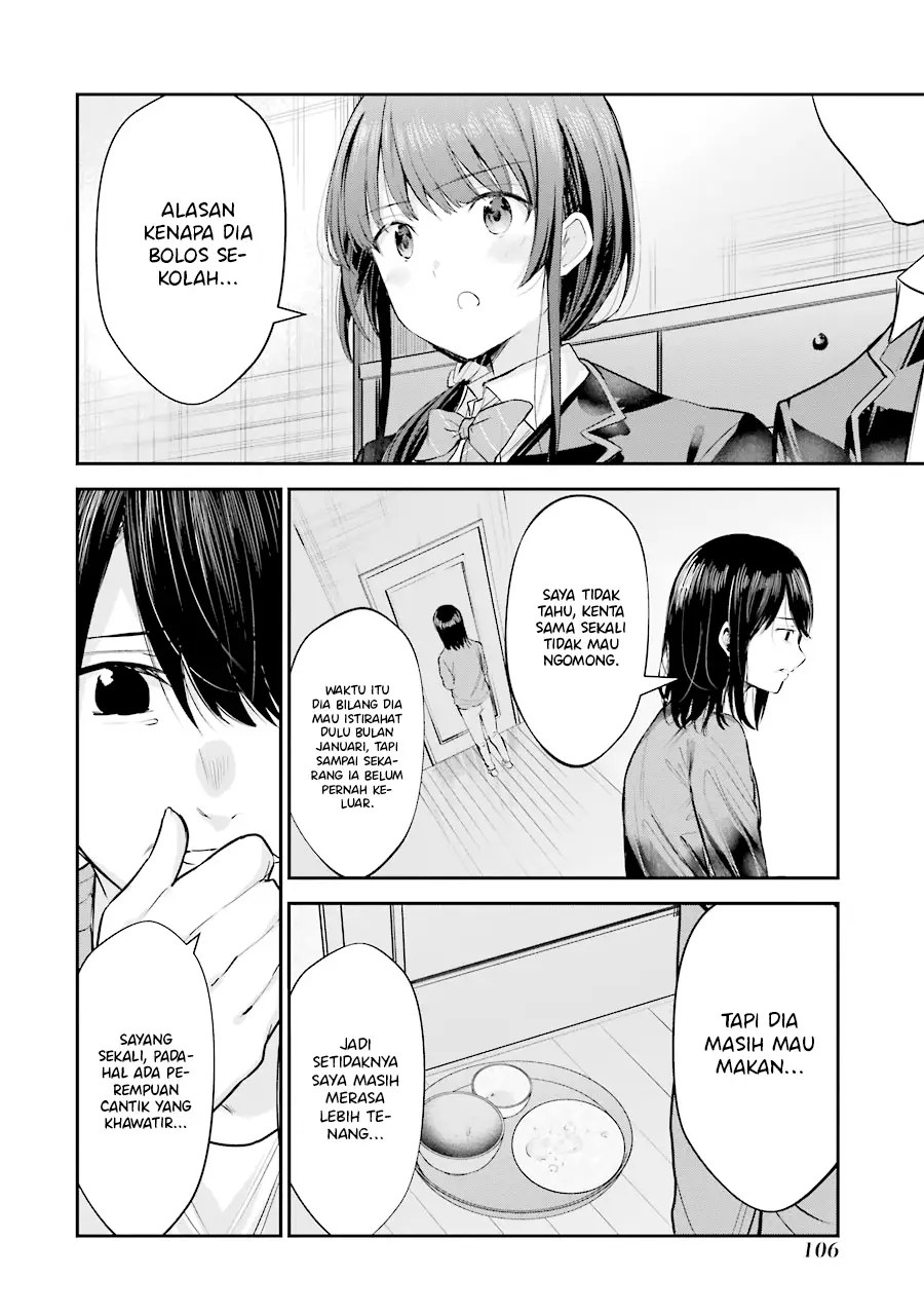 Chitose-kun is Inside a Ramune Bottle Bab 03 halaman 10