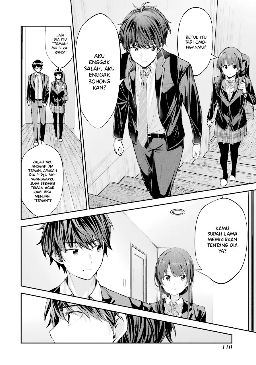 Chitose-kun is Inside a Ramune Bottle Bab 03 halaman 14