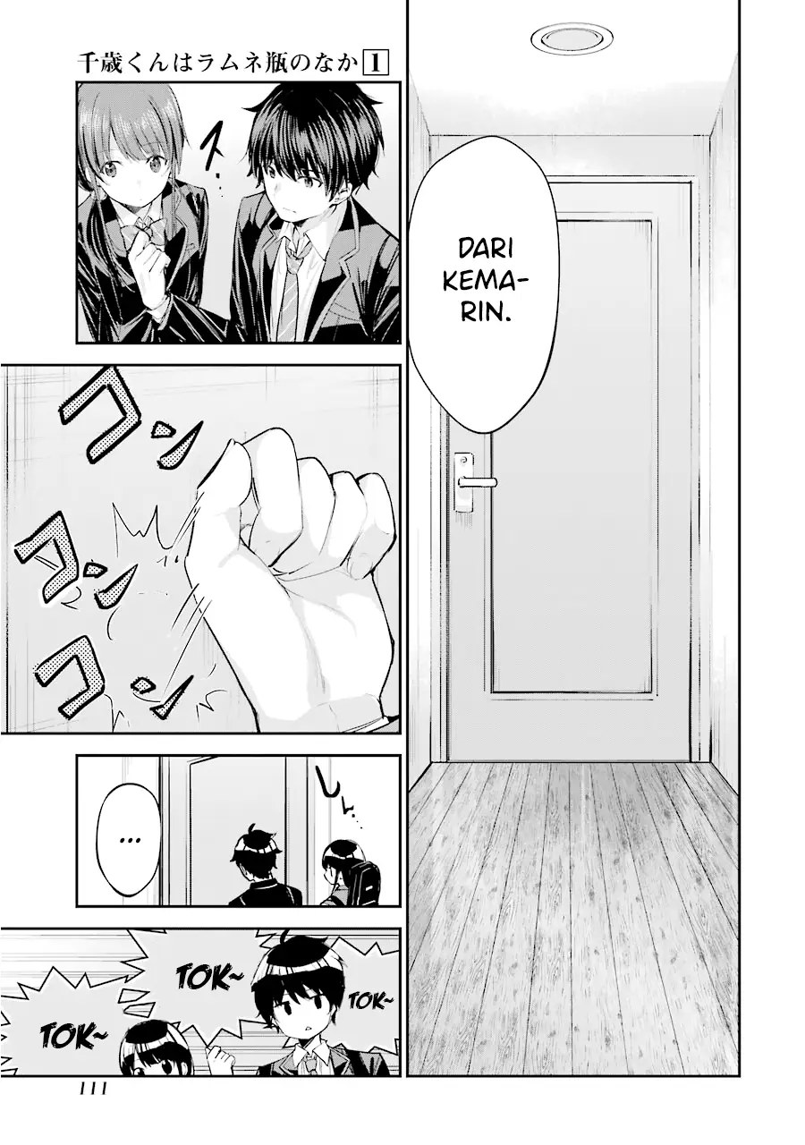 Chitose-kun is Inside a Ramune Bottle Bab 03 halaman 15