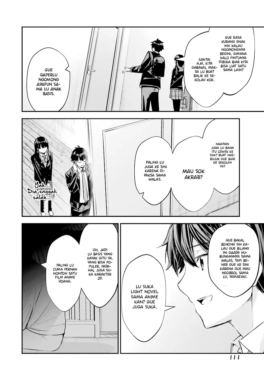 Chitose-kun is Inside a Ramune Bottle Bab 03 halaman 18
