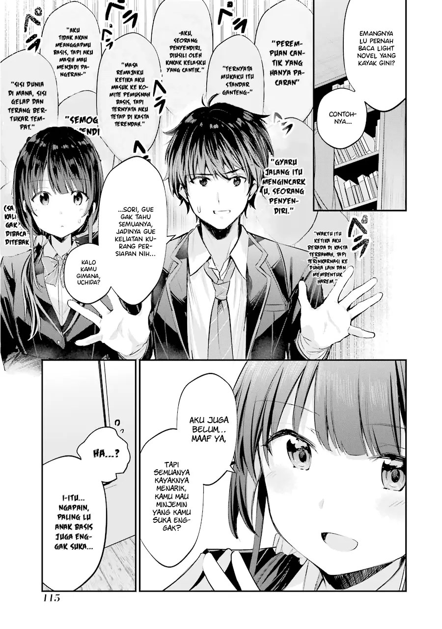 Chitose-kun is Inside a Ramune Bottle Bab 03 halaman 19