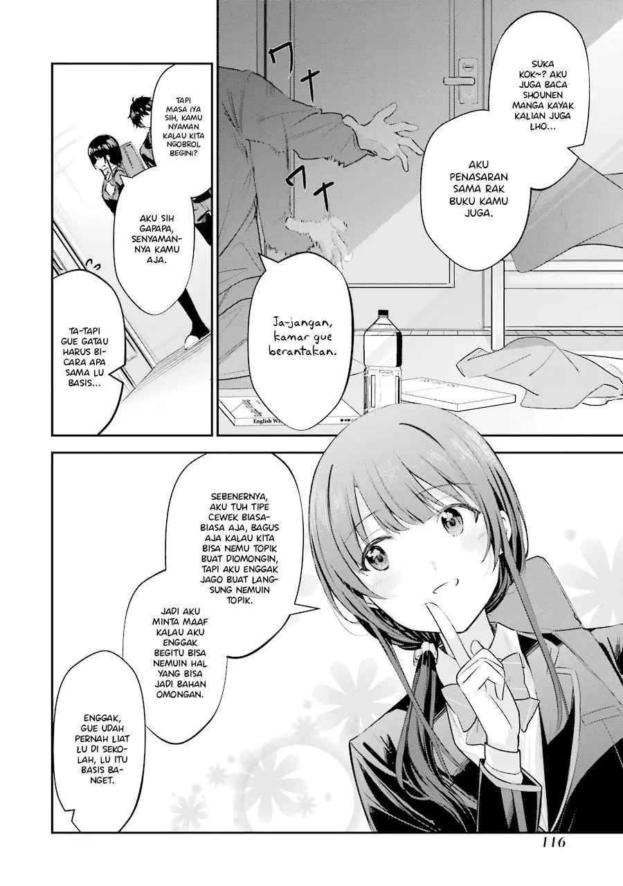 Chitose-kun is Inside a Ramune Bottle Bab 03 halaman 20