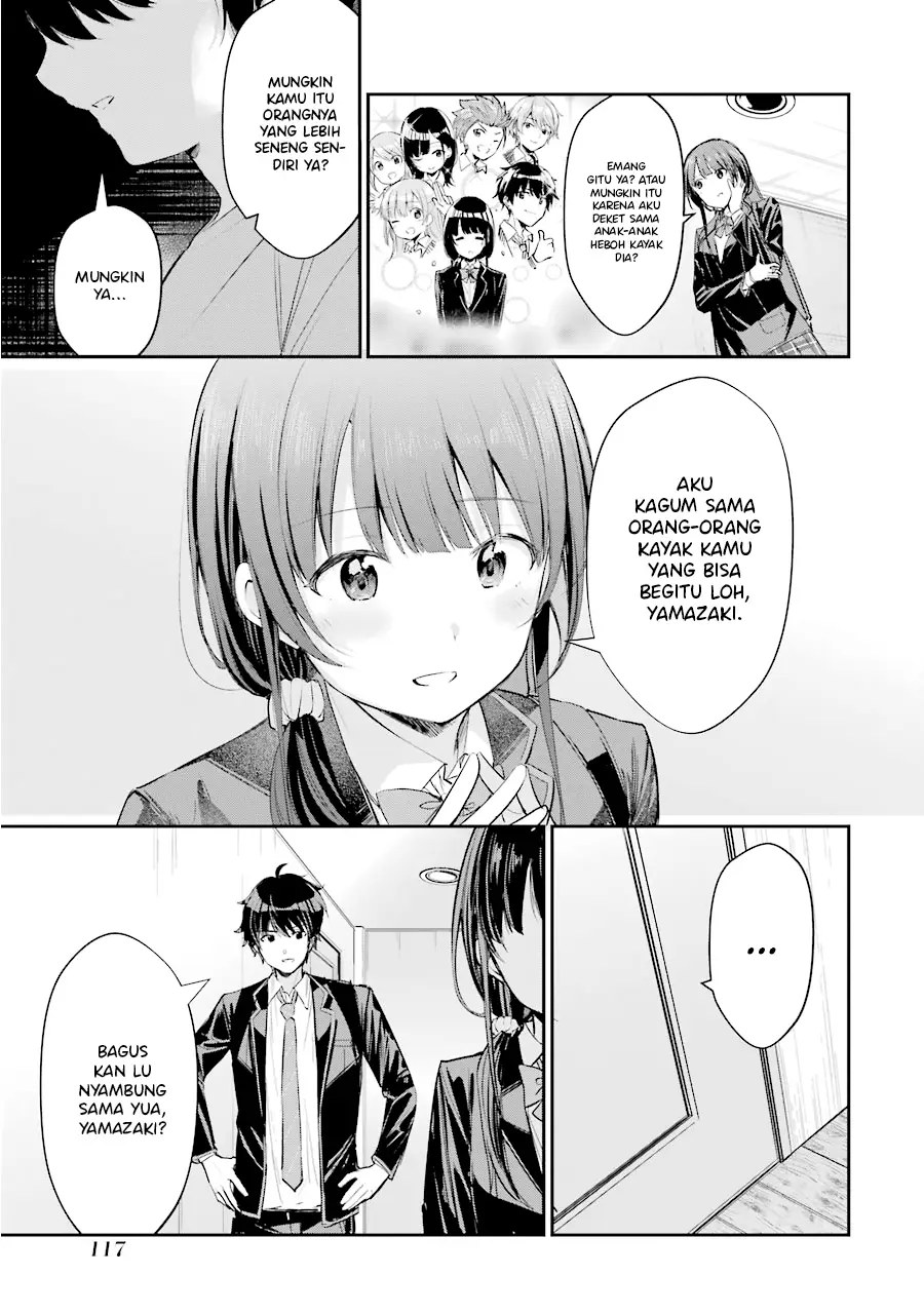 Chitose-kun is Inside a Ramune Bottle Bab 03 halaman 21