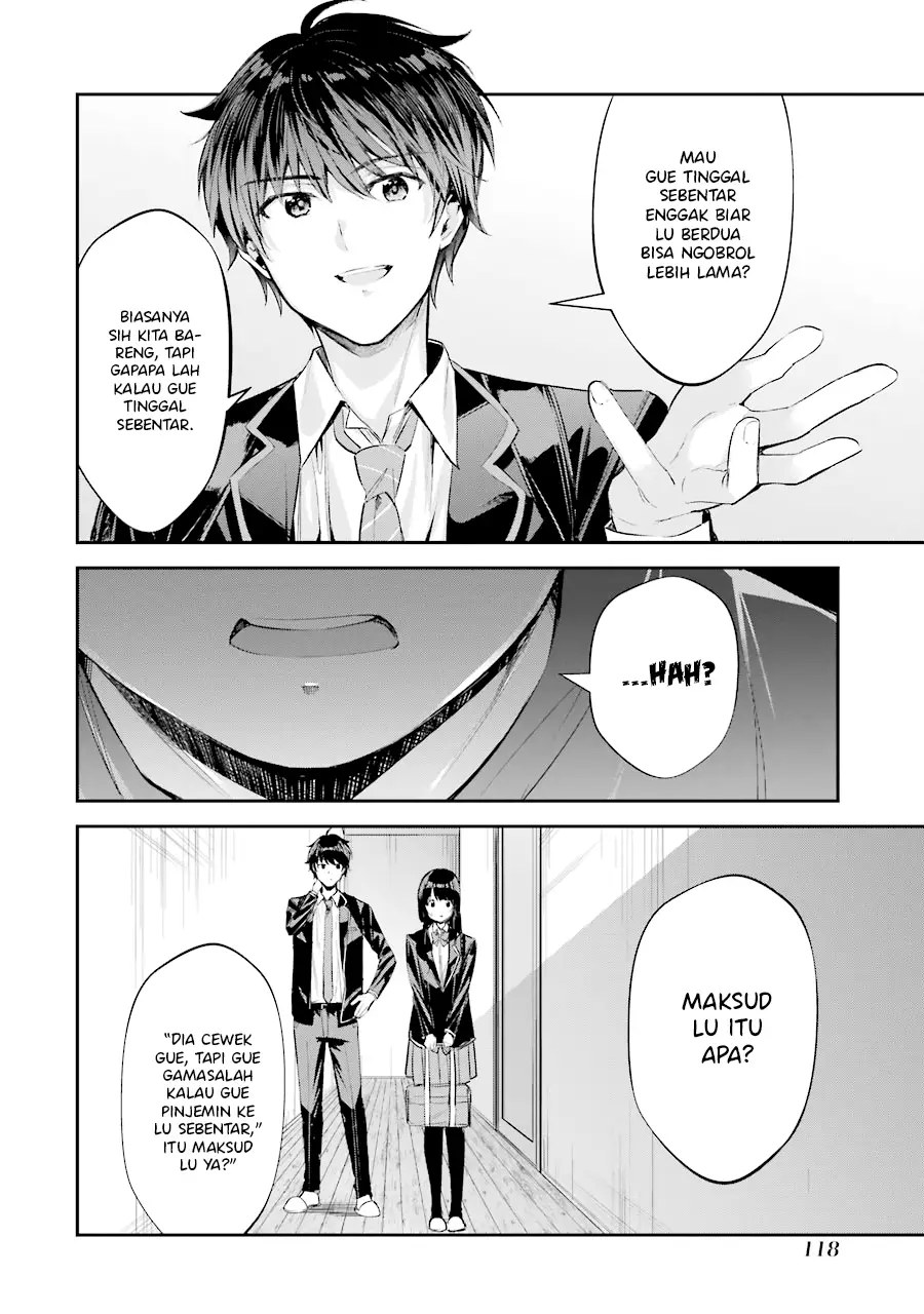 Chitose-kun is Inside a Ramune Bottle Bab 03 halaman 22