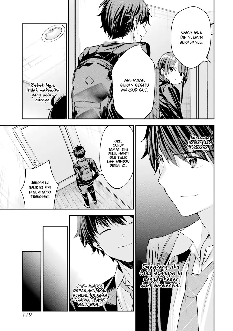 Chitose-kun is Inside a Ramune Bottle Bab 03 halaman 23