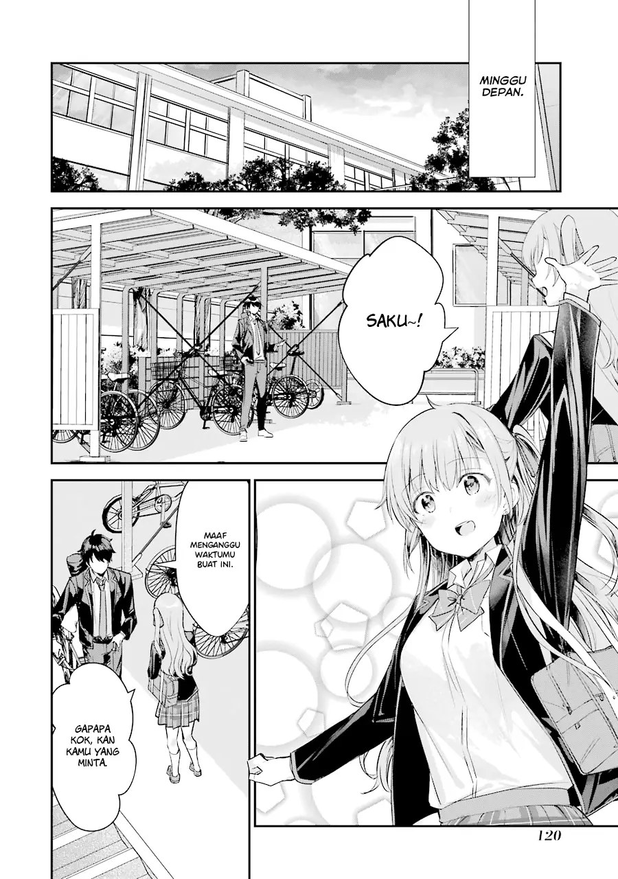 Chitose-kun is Inside a Ramune Bottle Bab 03 halaman 24