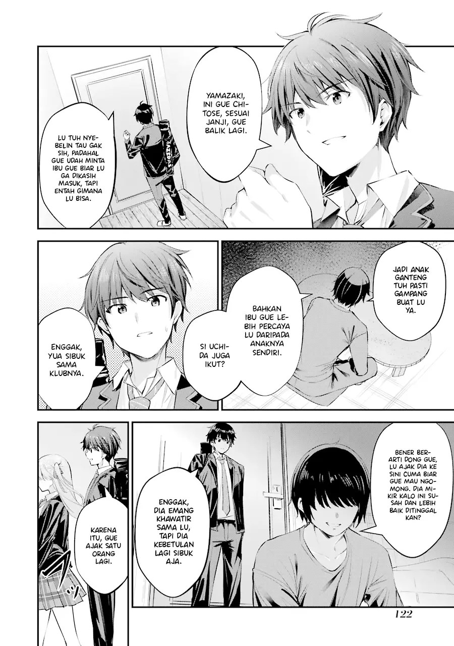 Chitose-kun is Inside a Ramune Bottle Bab 03 halaman 26