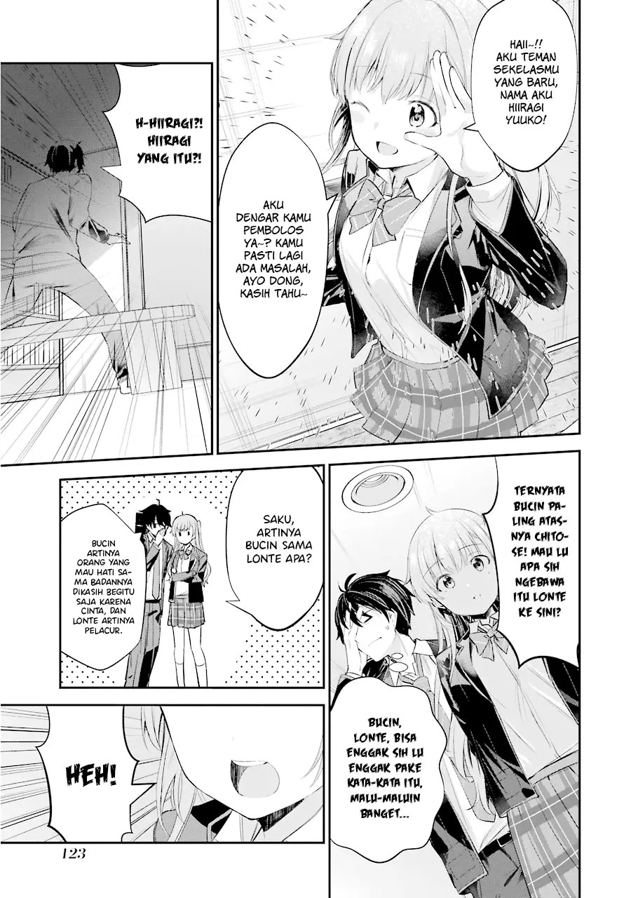 Chitose-kun is Inside a Ramune Bottle Bab 03 halaman 27