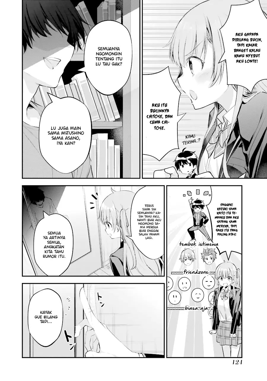 Chitose-kun is Inside a Ramune Bottle Bab 03 halaman 28