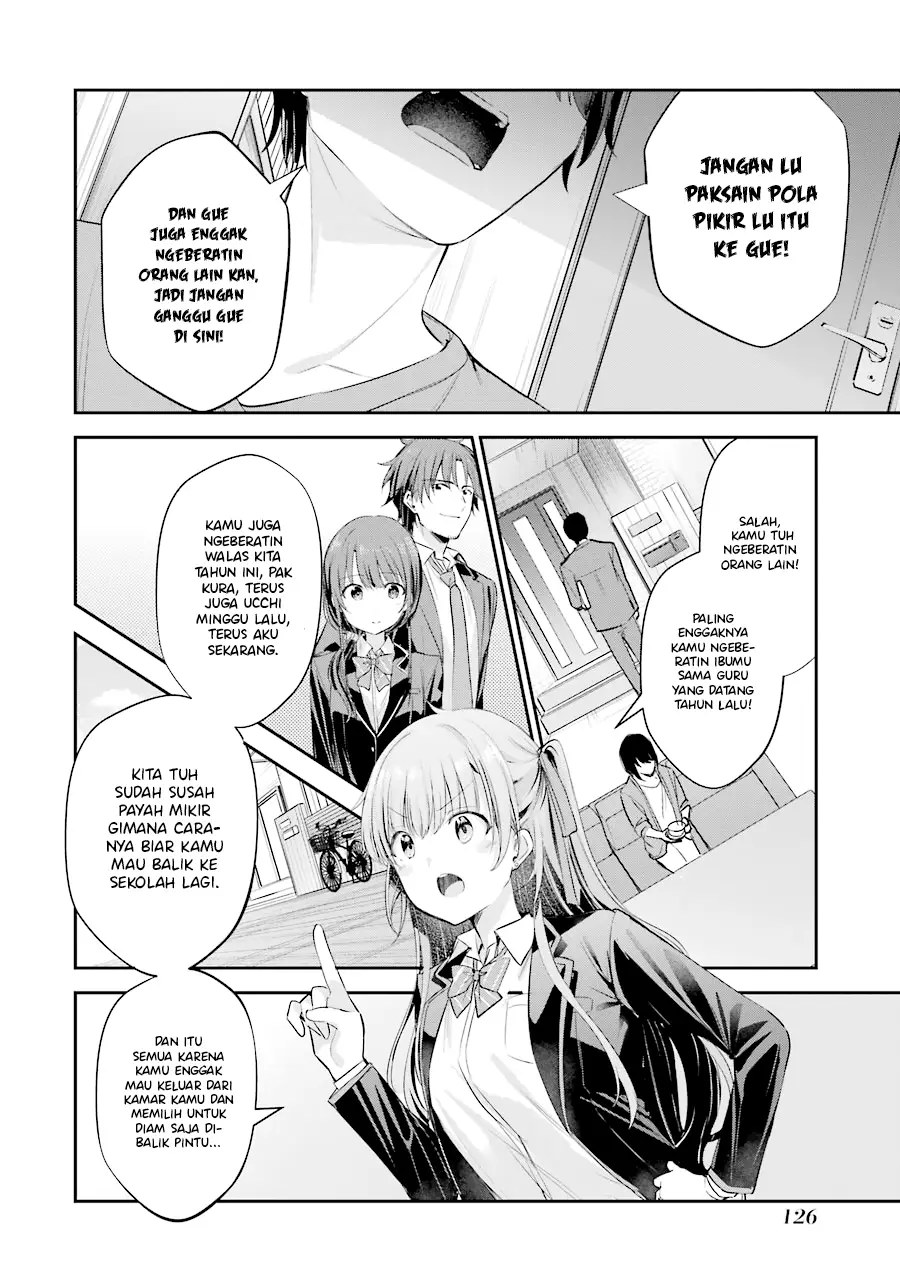 Chitose-kun is Inside a Ramune Bottle Bab 03 halaman 30