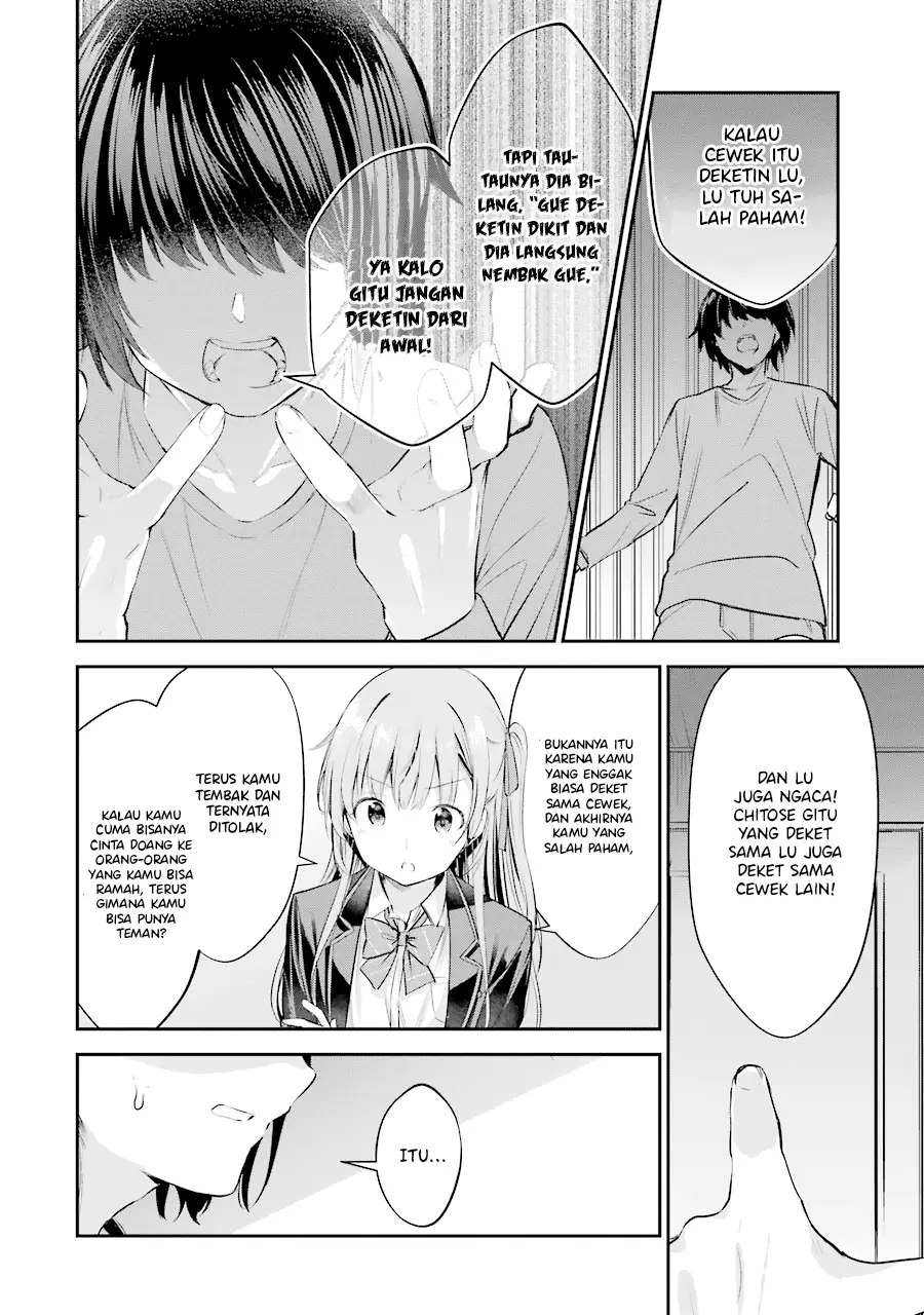 Chitose-kun is Inside a Ramune Bottle Bab 03 halaman 34
