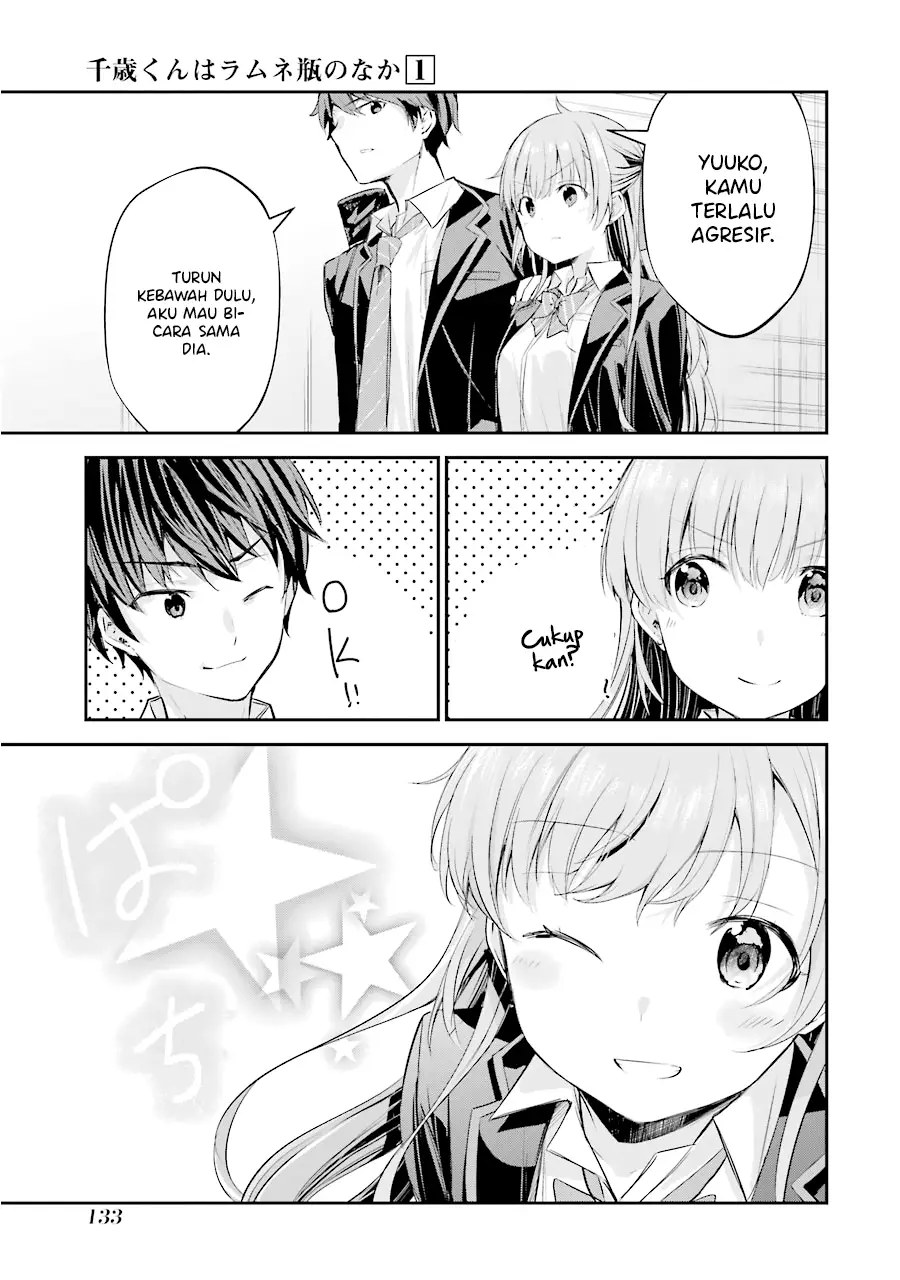 Chitose-kun is Inside a Ramune Bottle Bab 03 halaman 37