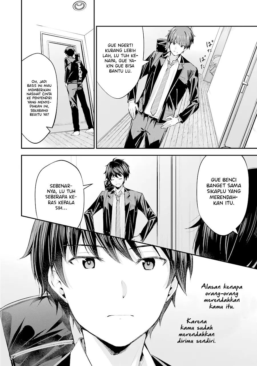 Chitose-kun is Inside a Ramune Bottle Bab 03 halaman 38
