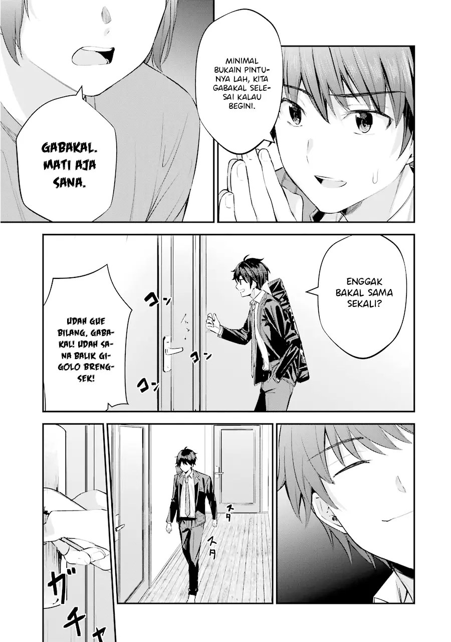 Chitose-kun is Inside a Ramune Bottle Bab 03 halaman 39