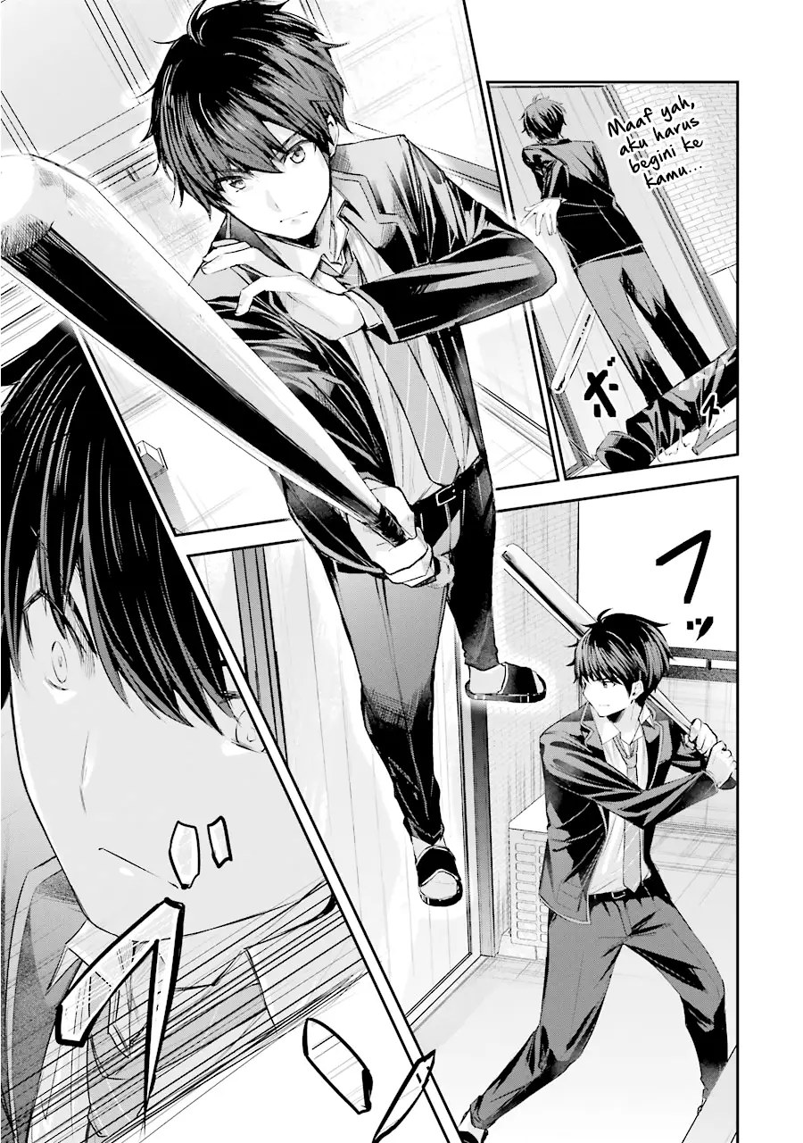 Chitose-kun is Inside a Ramune Bottle Bab 03 halaman 41
