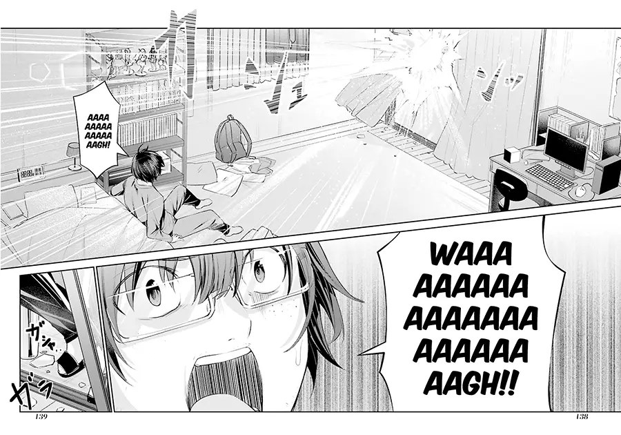 Chitose-kun is Inside a Ramune Bottle Bab 03 halaman 42