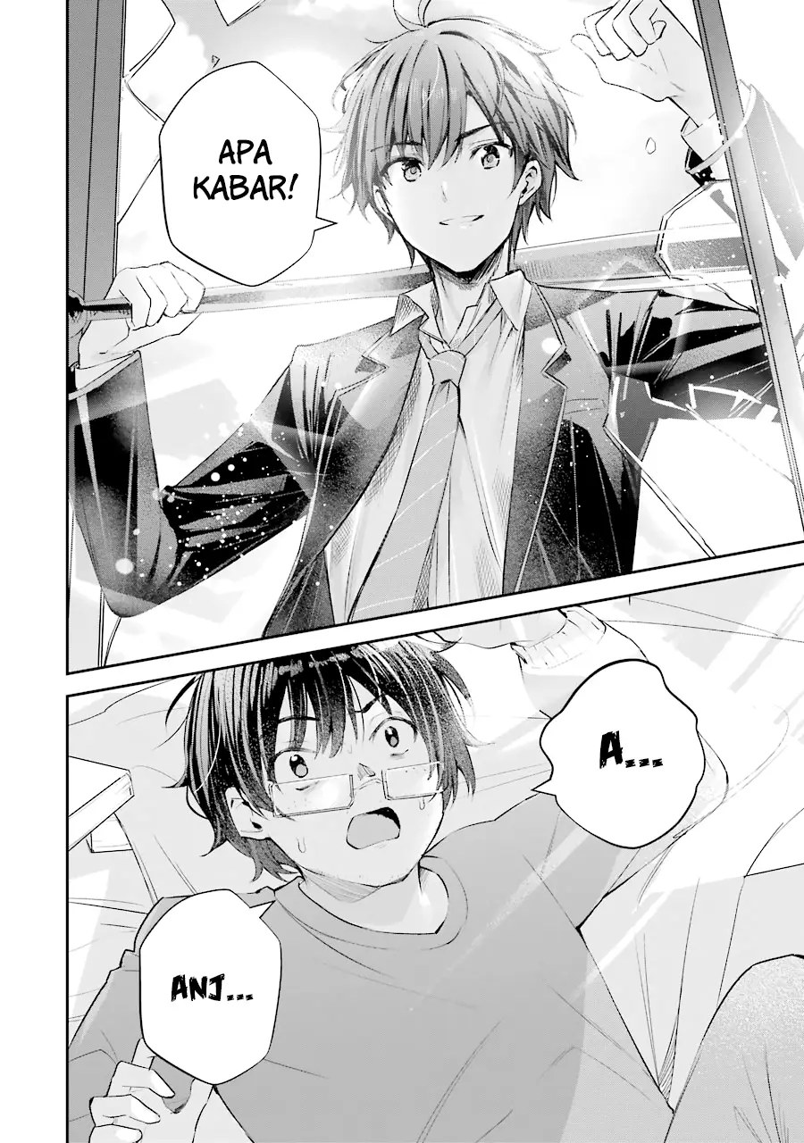 Chitose-kun is Inside a Ramune Bottle Bab 03 halaman 43