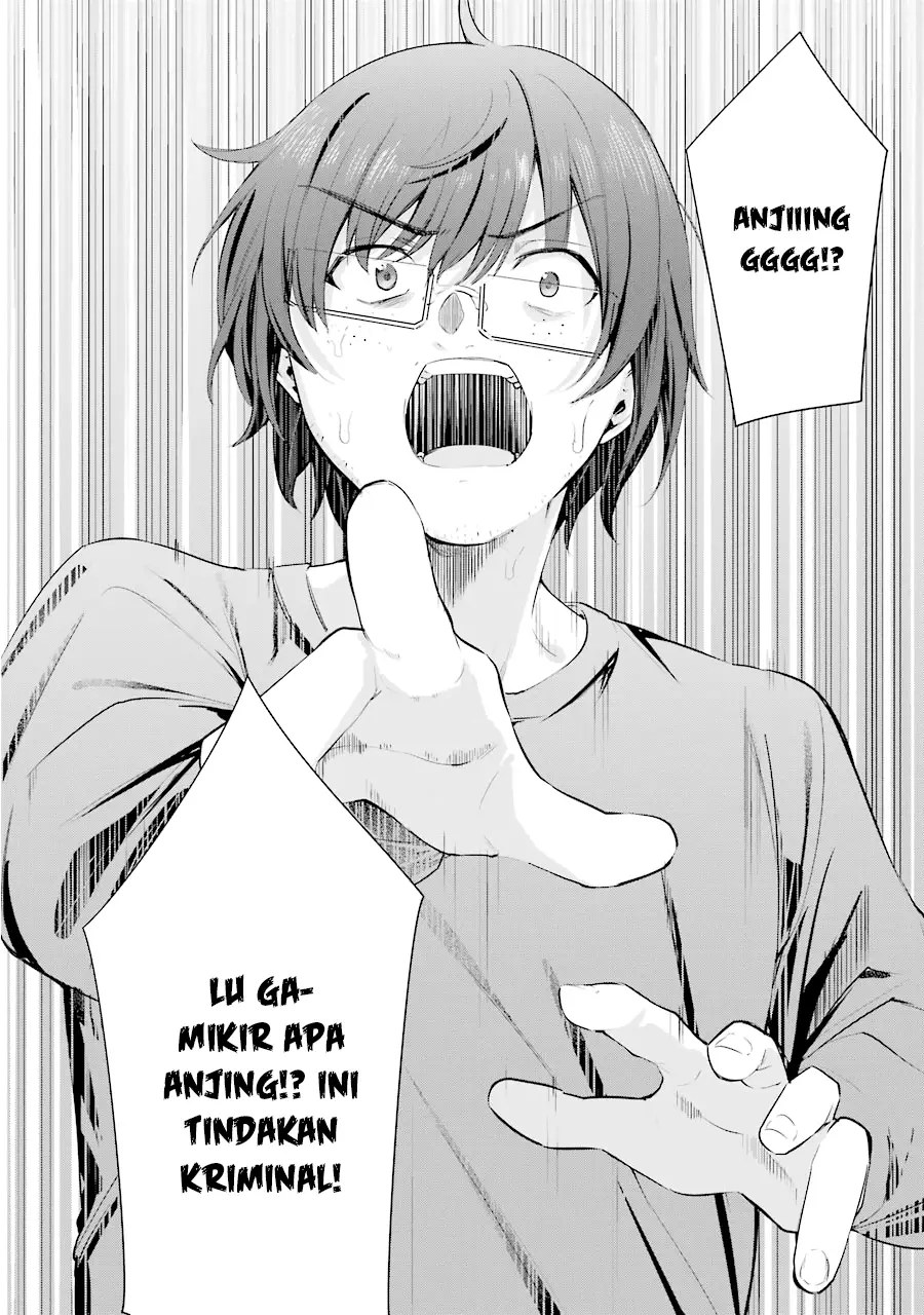 Chitose-kun is Inside a Ramune Bottle Bab 03 halaman 44