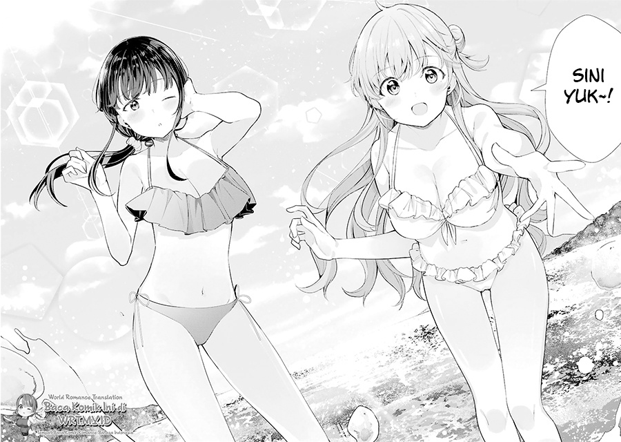 Chitose-kun is Inside a Ramune Bottle chapter 04.5 halaman 3