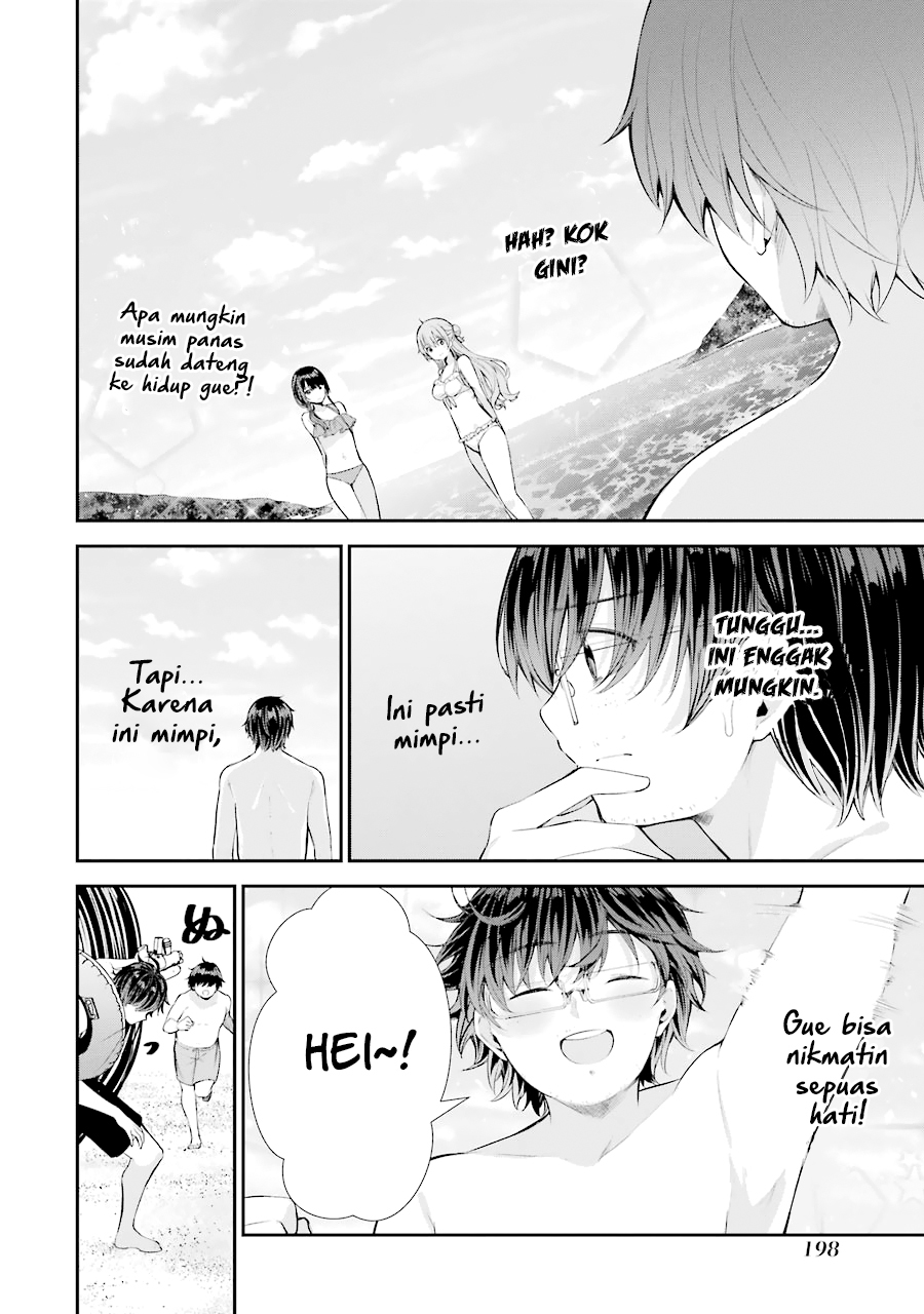 Chitose-kun is Inside a Ramune Bottle chapter 04.5 halaman 4