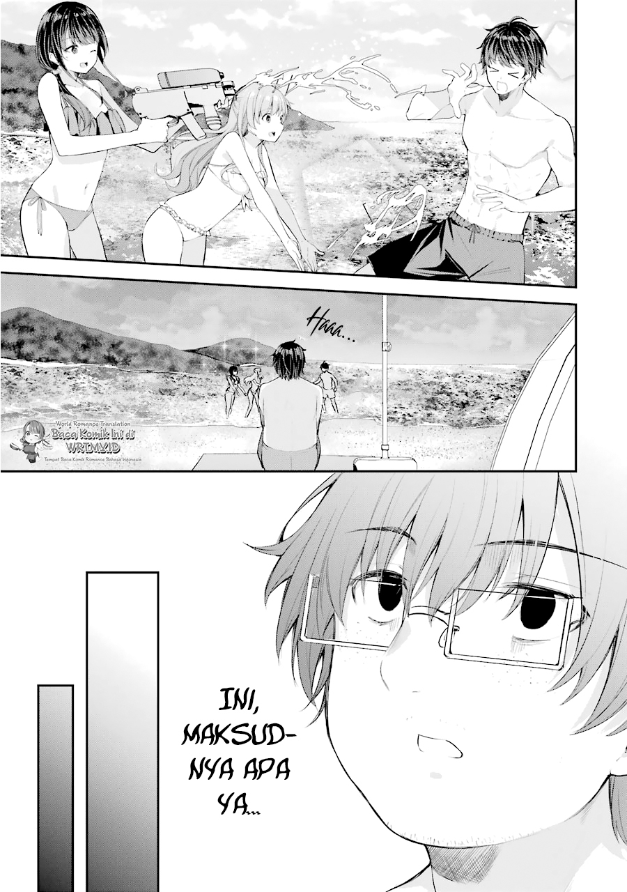 Chitose-kun is Inside a Ramune Bottle chapter 04.5 halaman 9