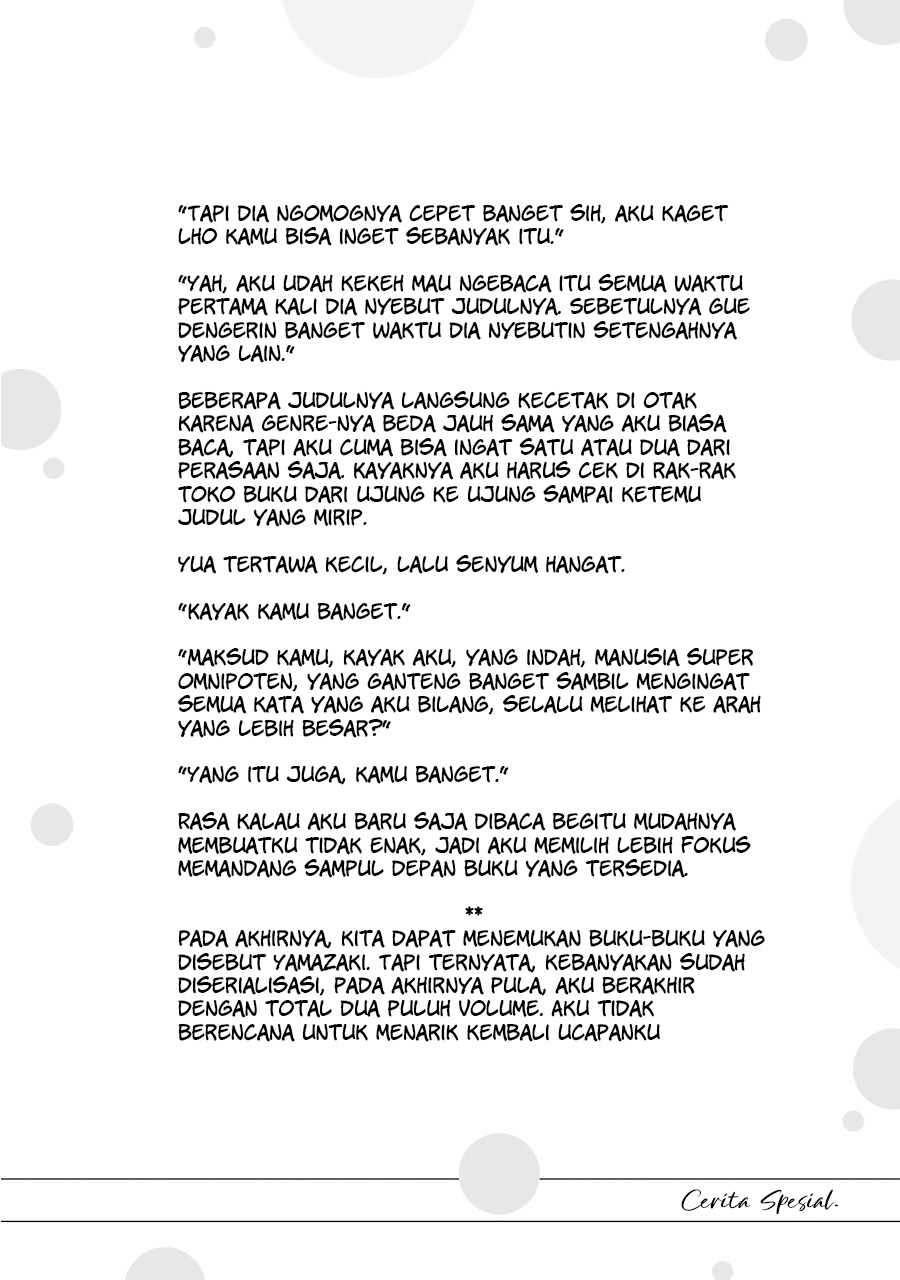 Chitose-kun is Inside a Ramune Bottle chapter 04.5 halaman 12