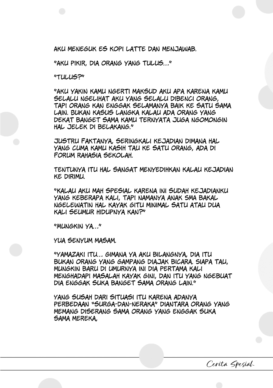 Chitose-kun is Inside a Ramune Bottle chapter 04.5 halaman 14