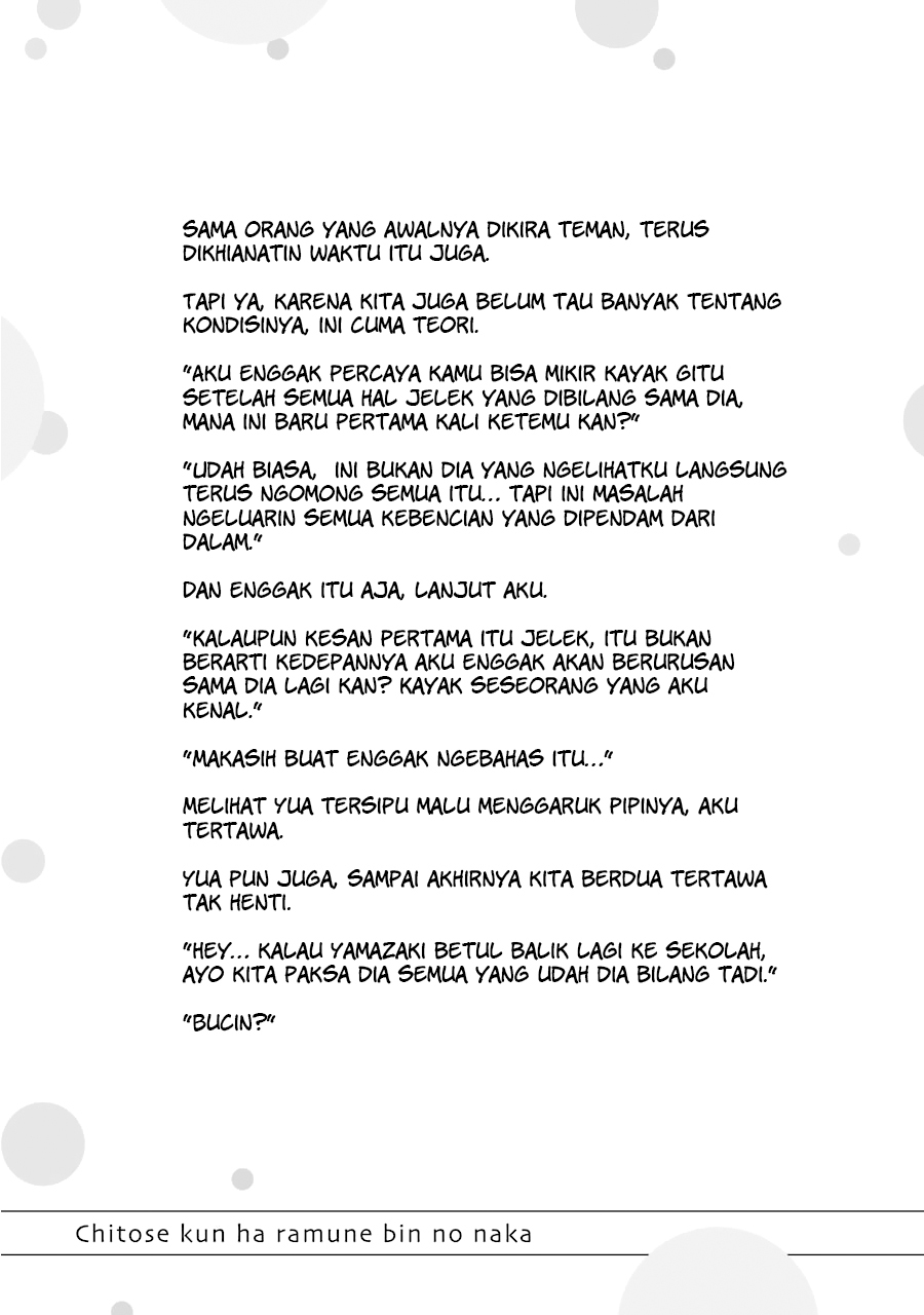 Chitose-kun is Inside a Ramune Bottle chapter 04.5 halaman 15