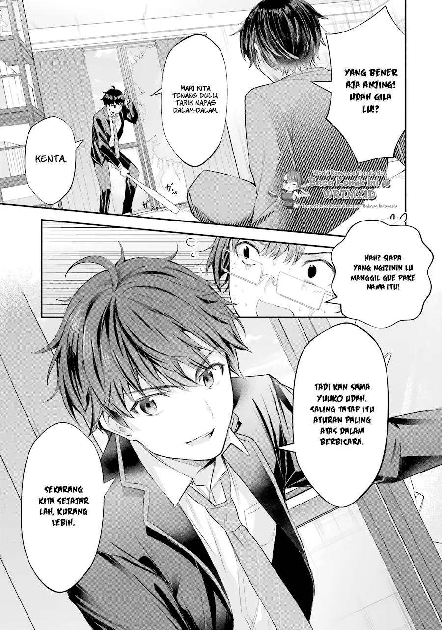 Chitose-kun is Inside a Ramune Bottle chapter 04 halaman 2