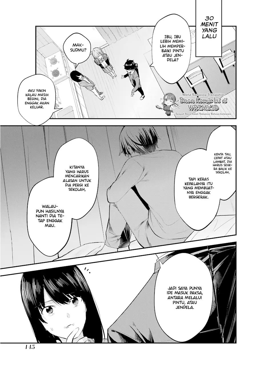 Chitose-kun is Inside a Ramune Bottle chapter 04 halaman 4