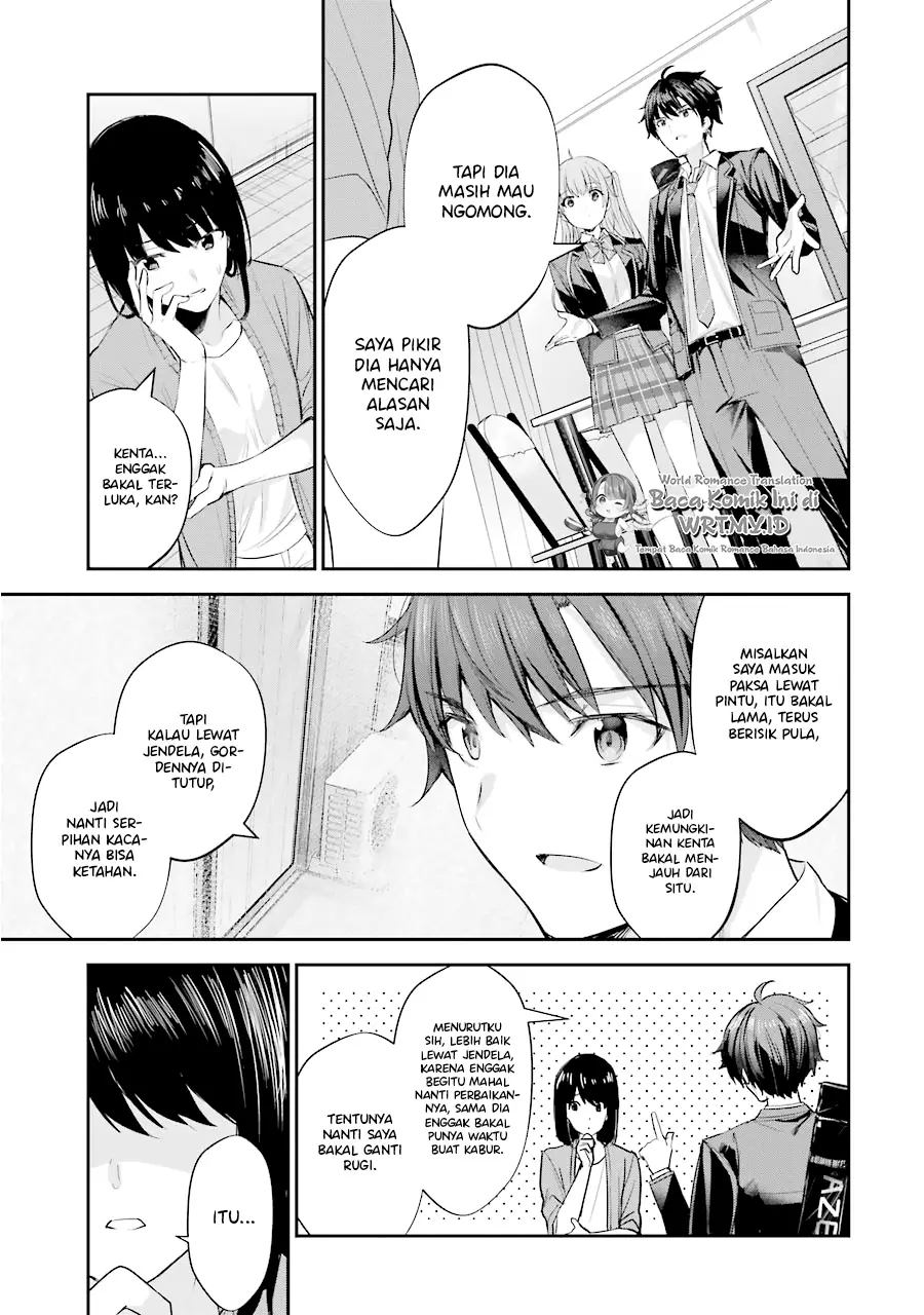 Chitose-kun is Inside a Ramune Bottle chapter 04 halaman 6