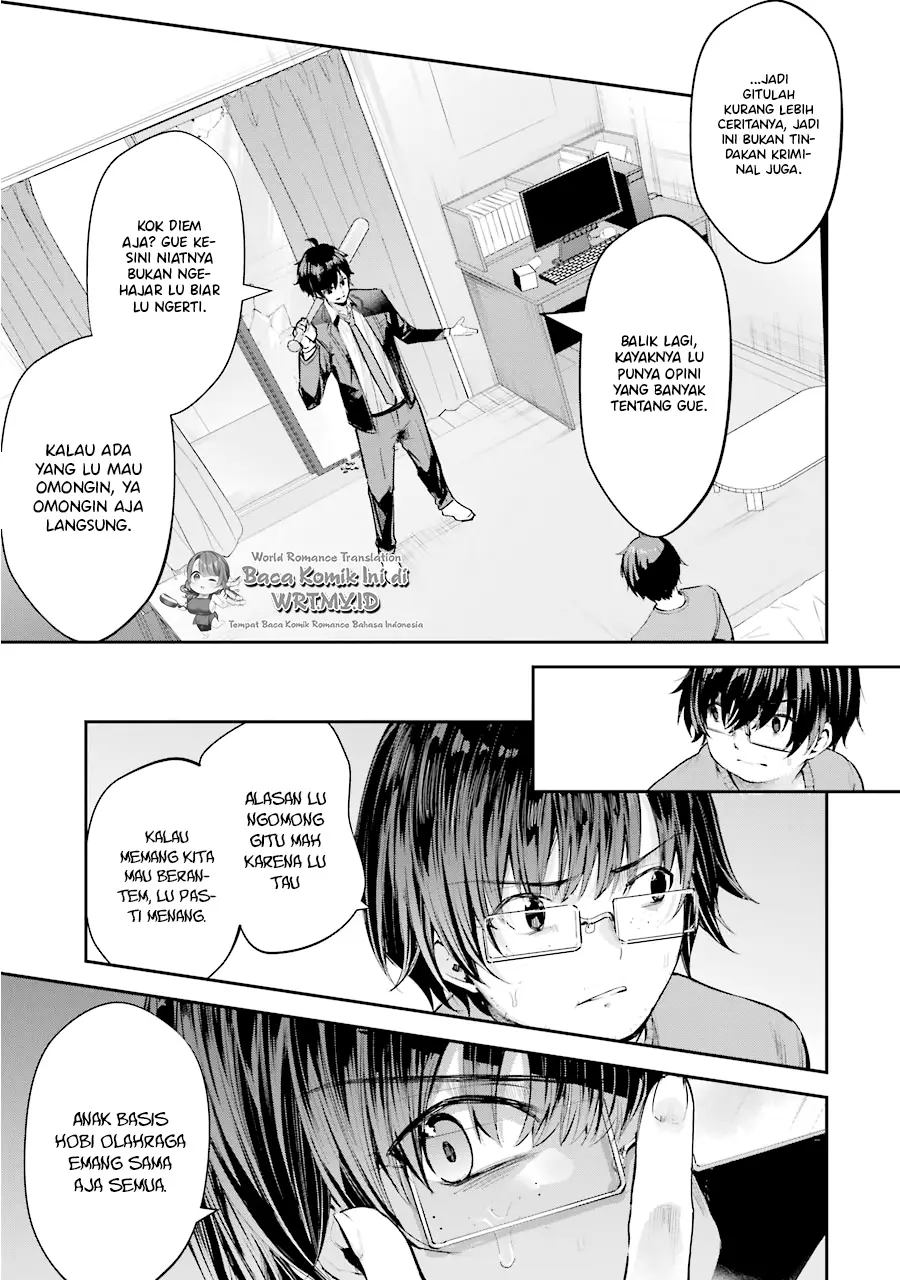 Chitose-kun is Inside a Ramune Bottle chapter 04 halaman 8