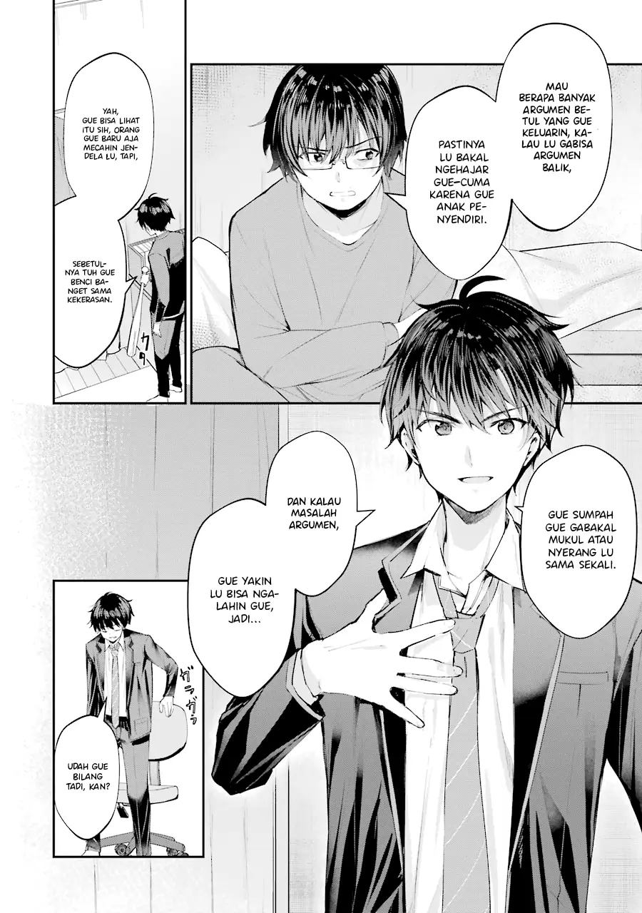 Chitose-kun is Inside a Ramune Bottle chapter 04 halaman 9