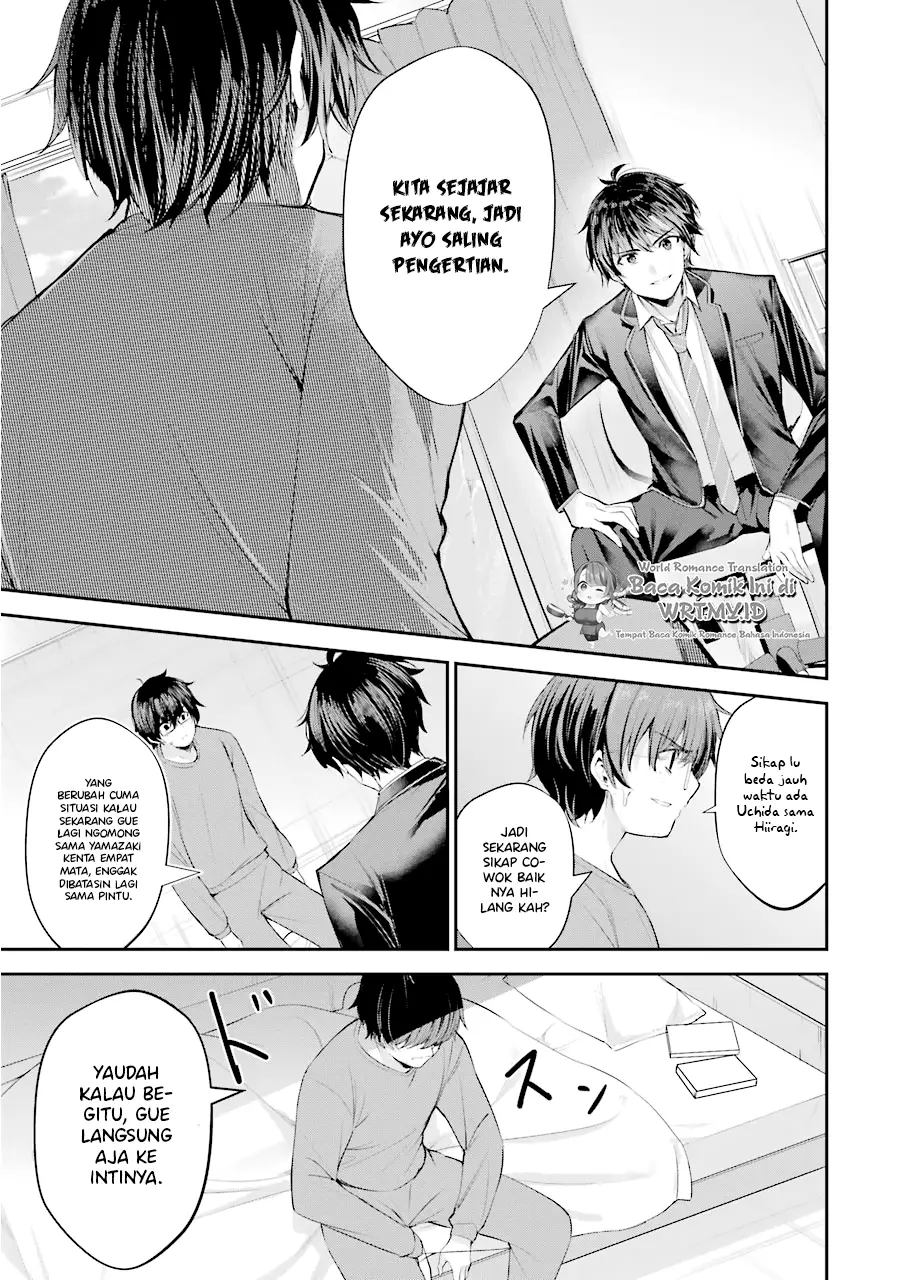 Chitose-kun is Inside a Ramune Bottle chapter 04 halaman 10