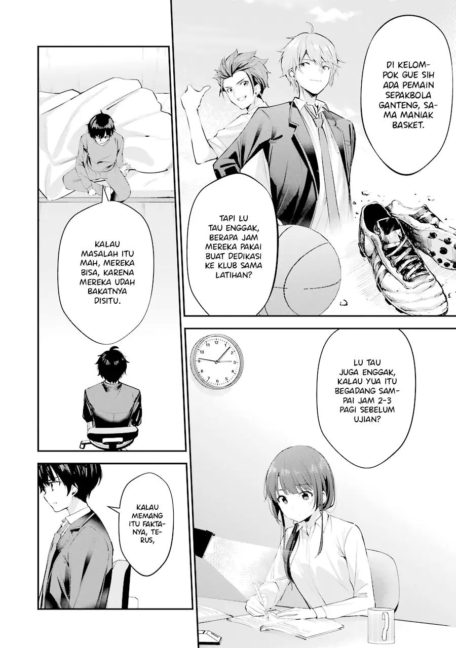 Chitose-kun is Inside a Ramune Bottle chapter 04 halaman 13