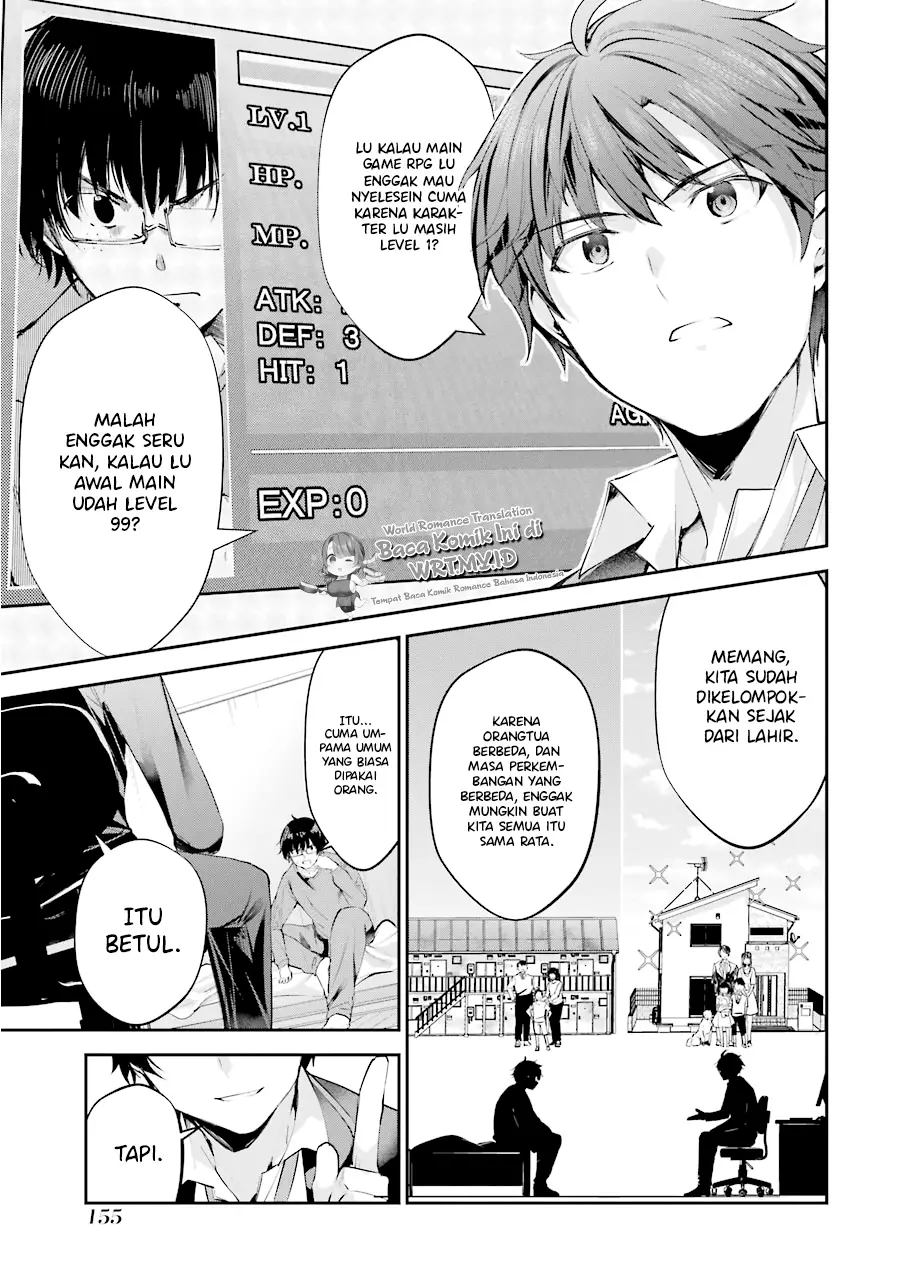 Chitose-kun is Inside a Ramune Bottle chapter 04 halaman 14