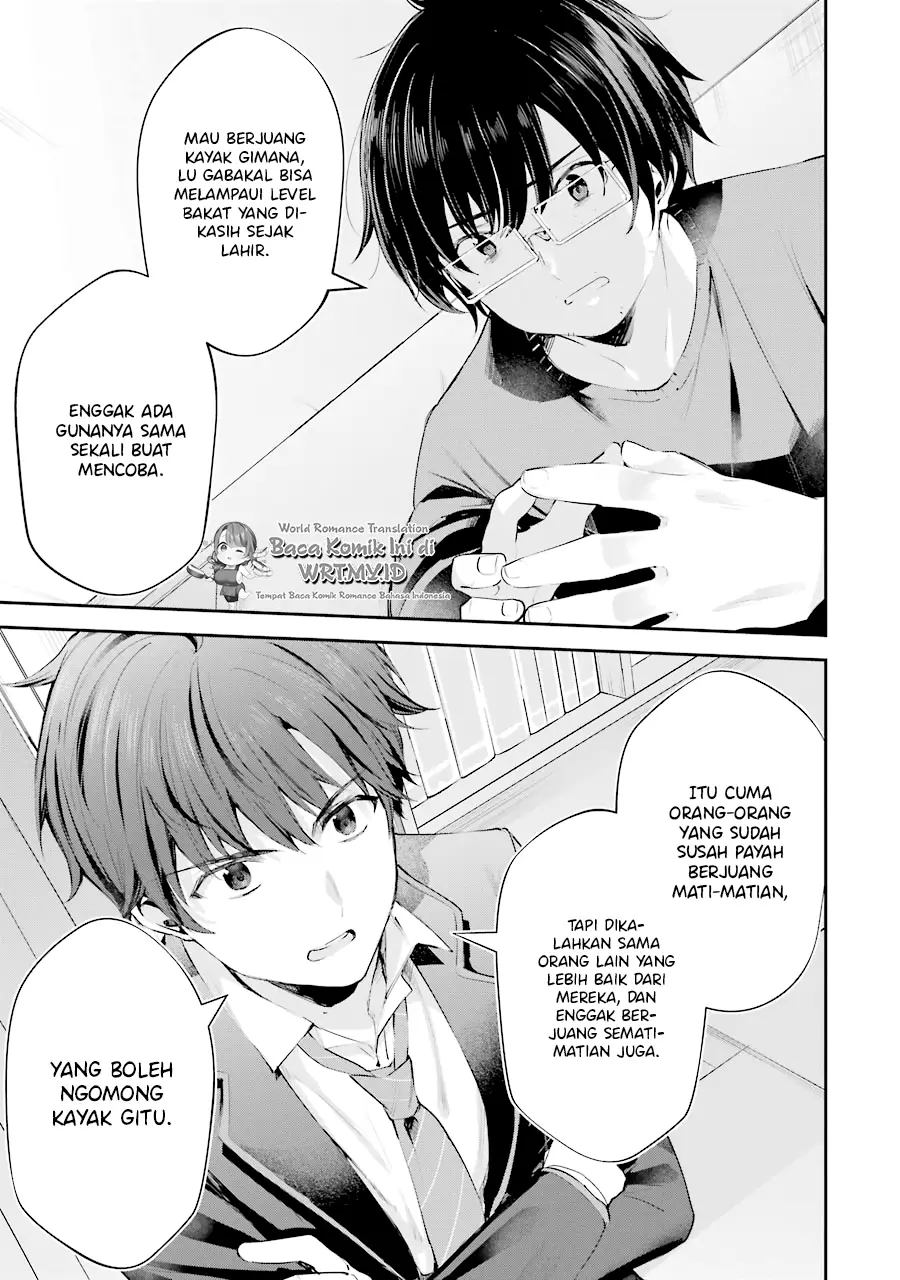 Chitose-kun is Inside a Ramune Bottle chapter 04 halaman 16