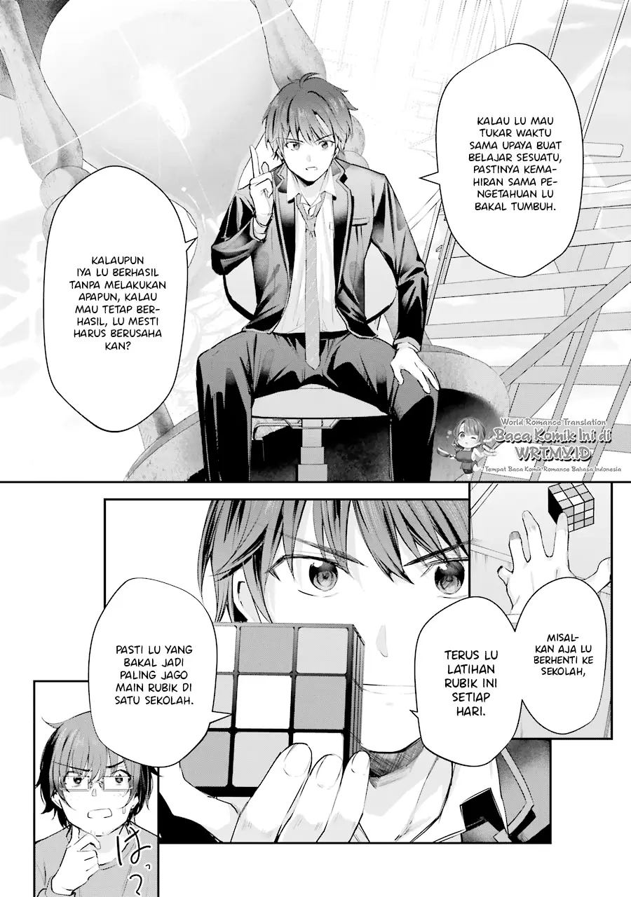 Chitose-kun is Inside a Ramune Bottle chapter 04 halaman 18