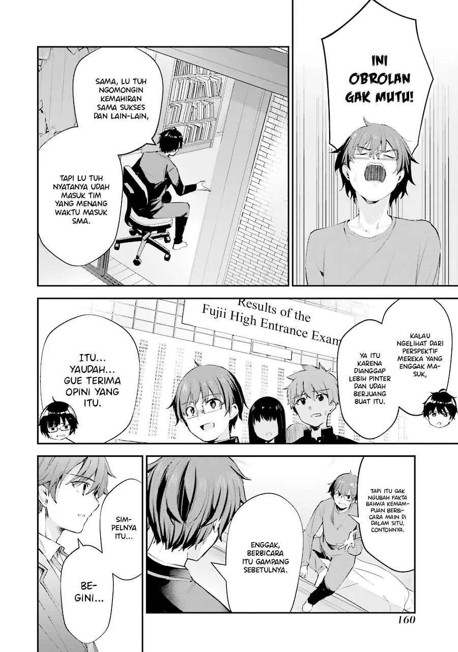 Chitose-kun is Inside a Ramune Bottle chapter 04 halaman 19