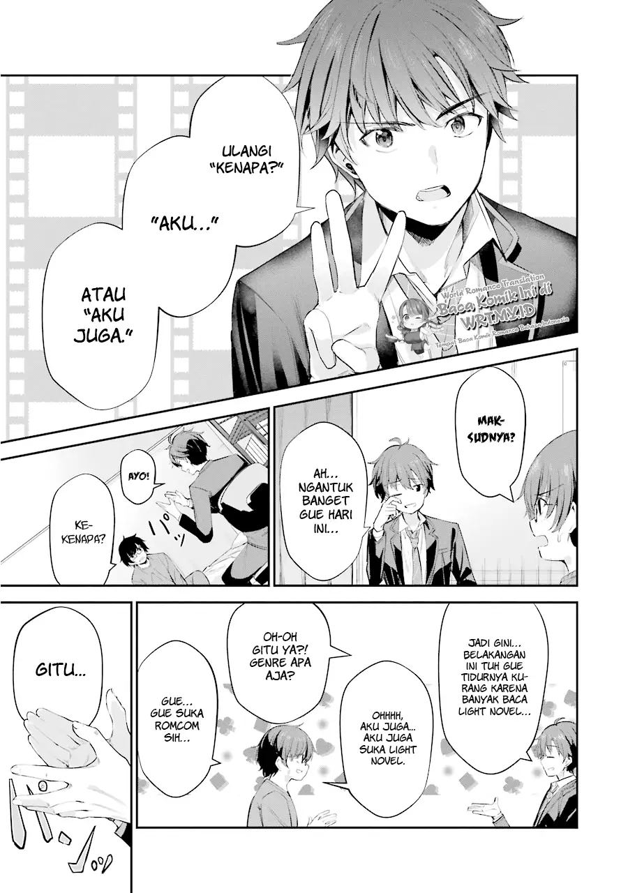 Chitose-kun is Inside a Ramune Bottle chapter 04 halaman 20