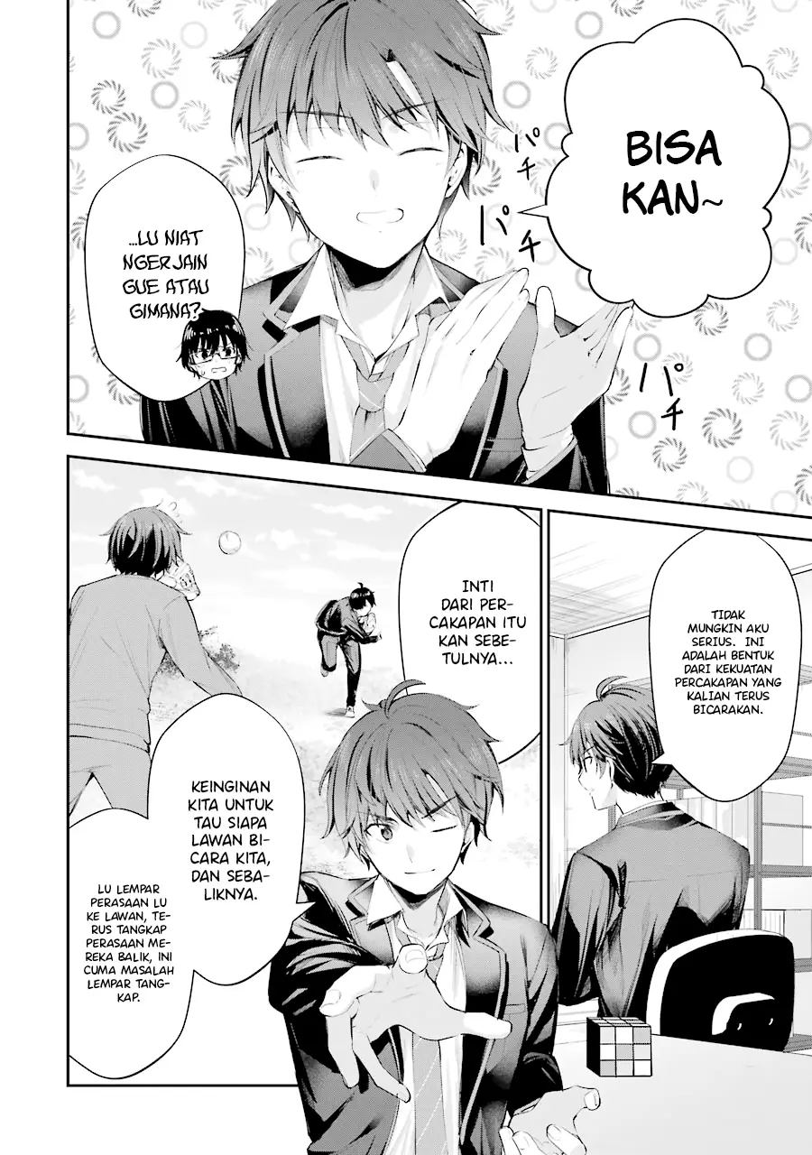Chitose-kun is Inside a Ramune Bottle chapter 04 halaman 21