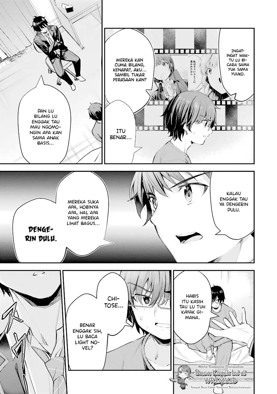 Chitose-kun is Inside a Ramune Bottle chapter 04 halaman 22