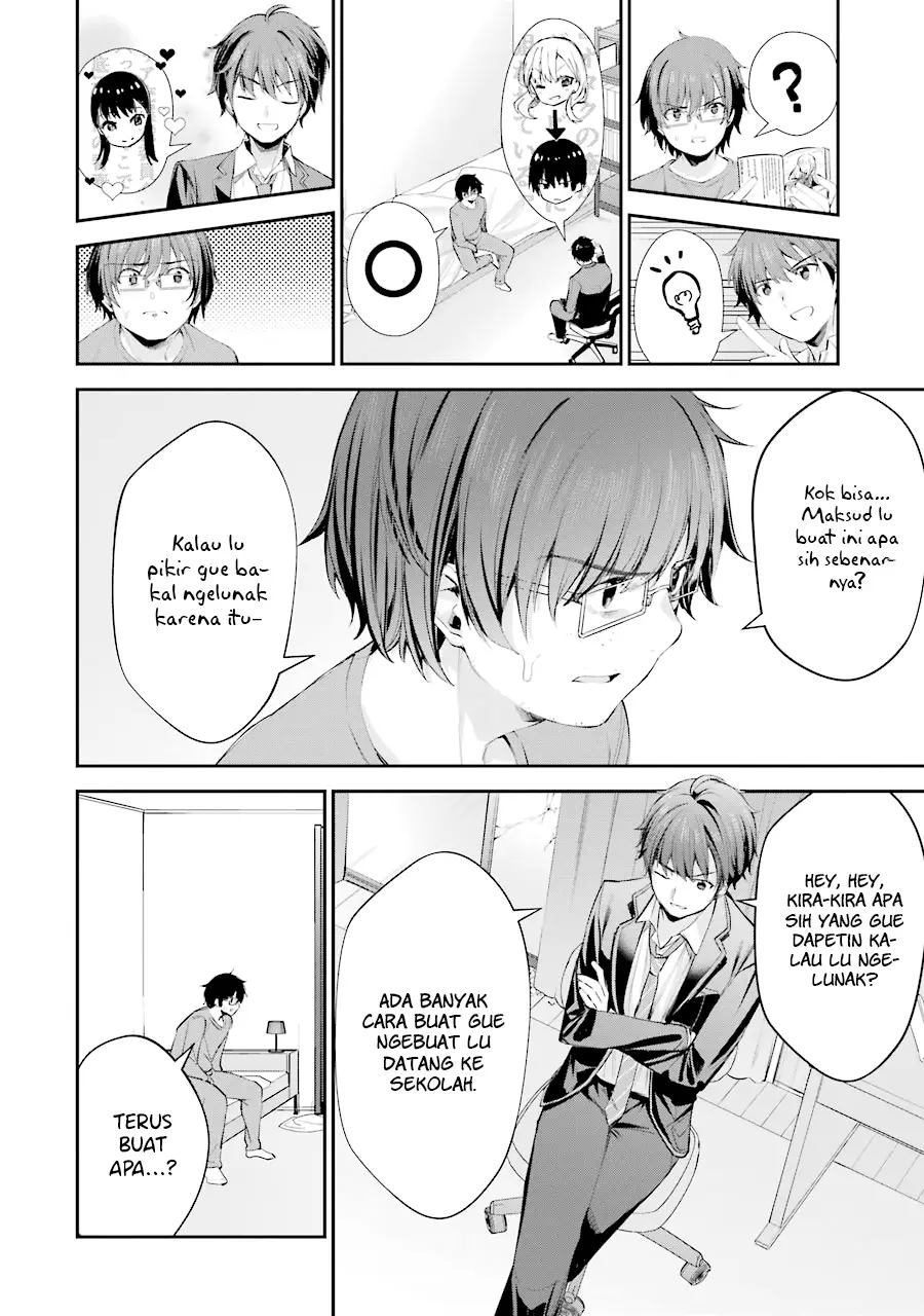 Chitose-kun is Inside a Ramune Bottle chapter 04 halaman 25