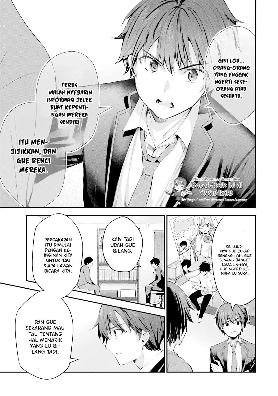 Chitose-kun is Inside a Ramune Bottle chapter 04 halaman 26