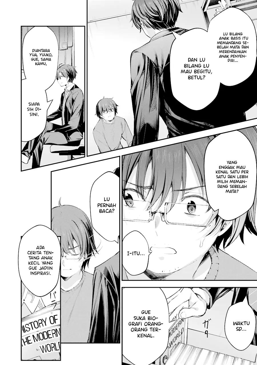 Chitose-kun is Inside a Ramune Bottle chapter 04 halaman 27