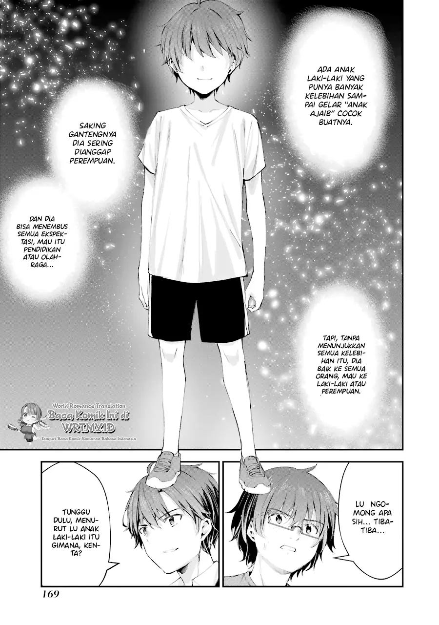 Chitose-kun is Inside a Ramune Bottle chapter 04 halaman 28
