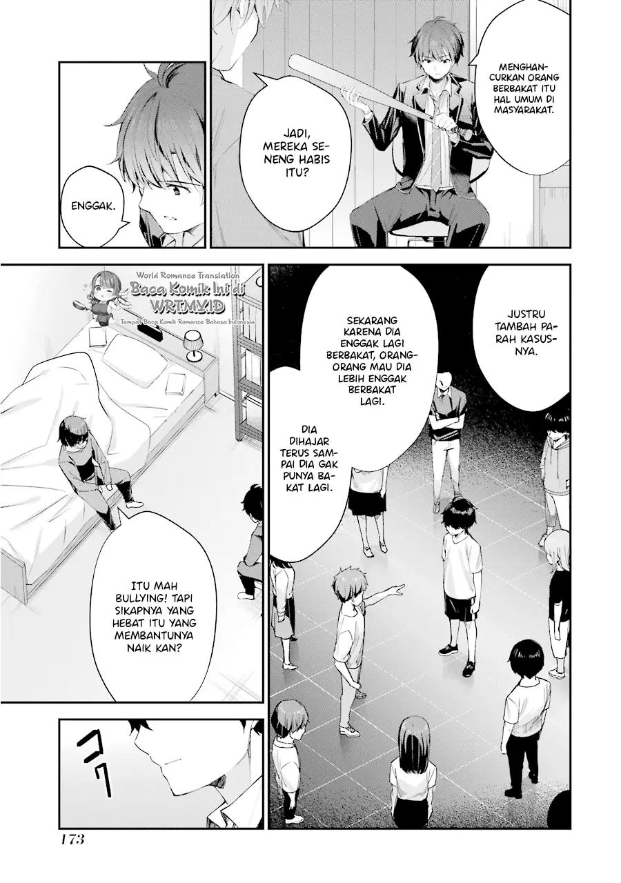 Chitose-kun is Inside a Ramune Bottle chapter 04 halaman 32