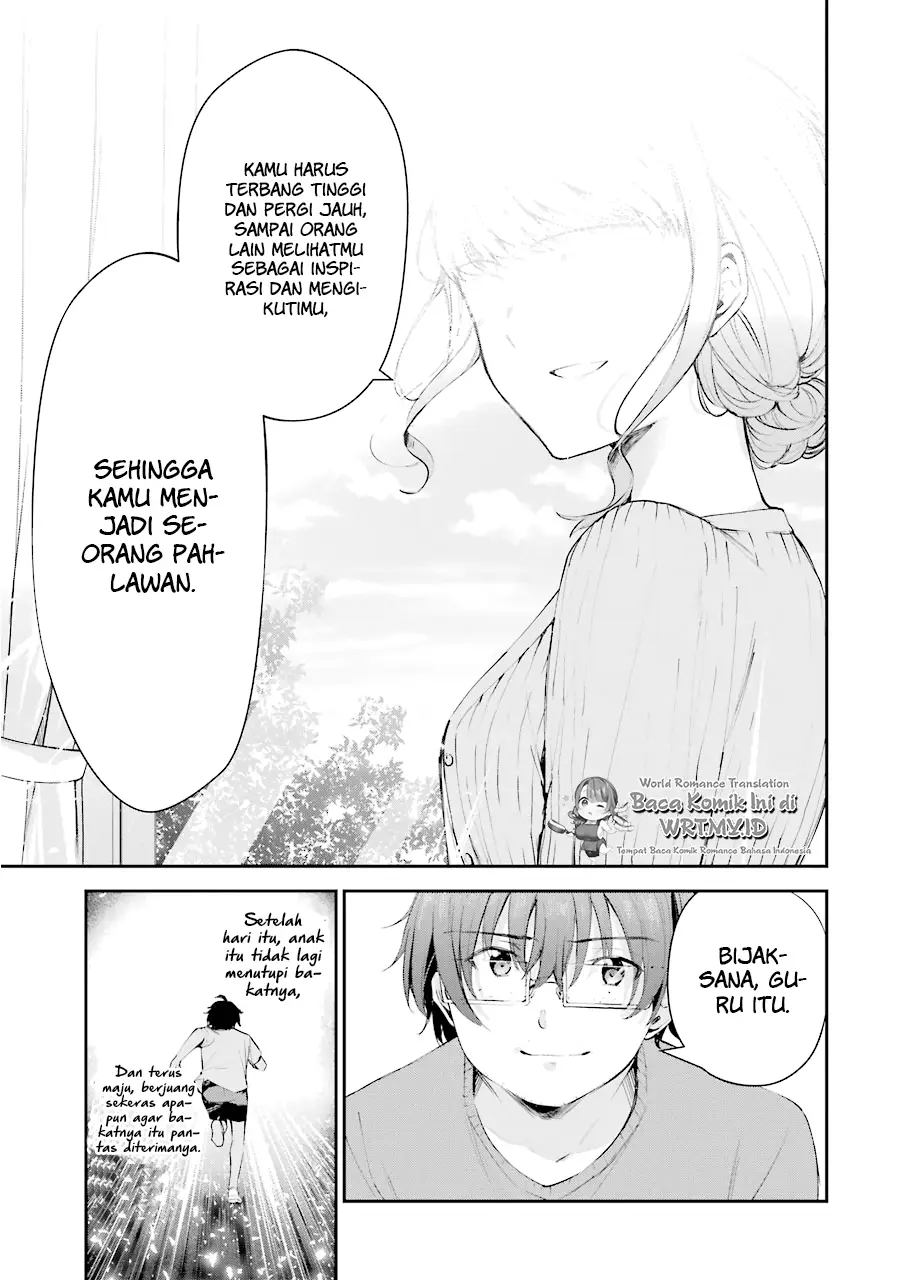 Chitose-kun is Inside a Ramune Bottle chapter 04 halaman 34