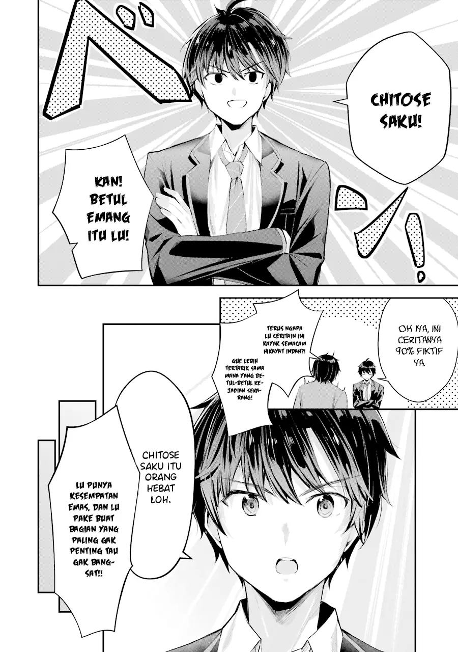 Chitose-kun is Inside a Ramune Bottle chapter 04 halaman 37